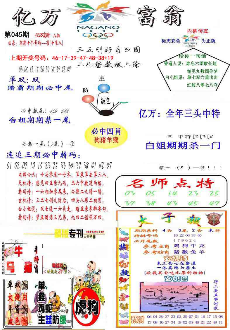 045期亿万富翁A[图]