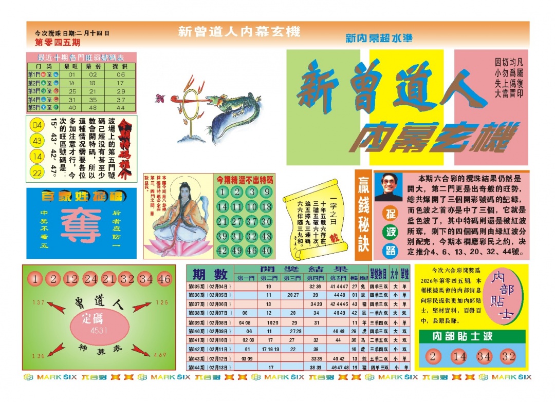 045期新曾道人内幕A[图]