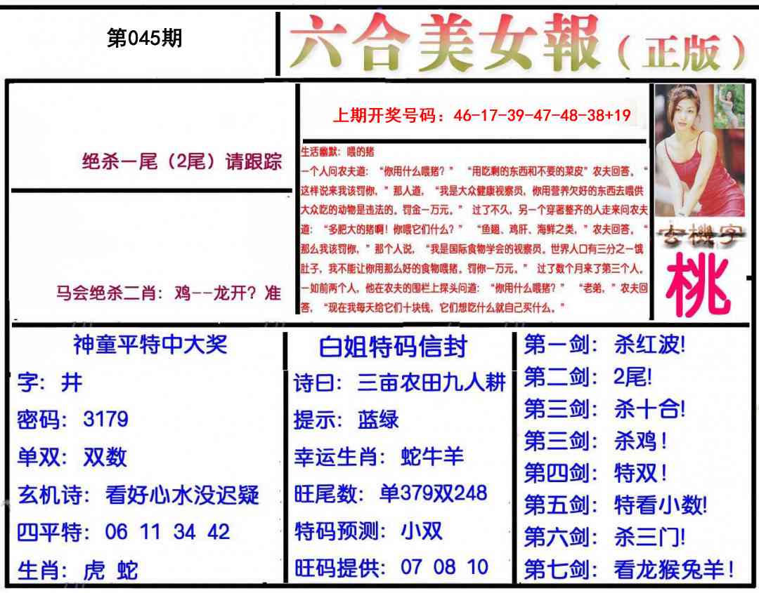 045期美女报[图]