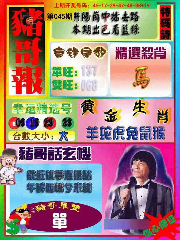 045期猪哥报[图]