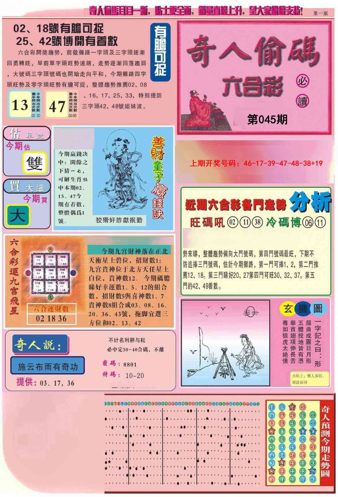 045期老奇人偷码A[图]