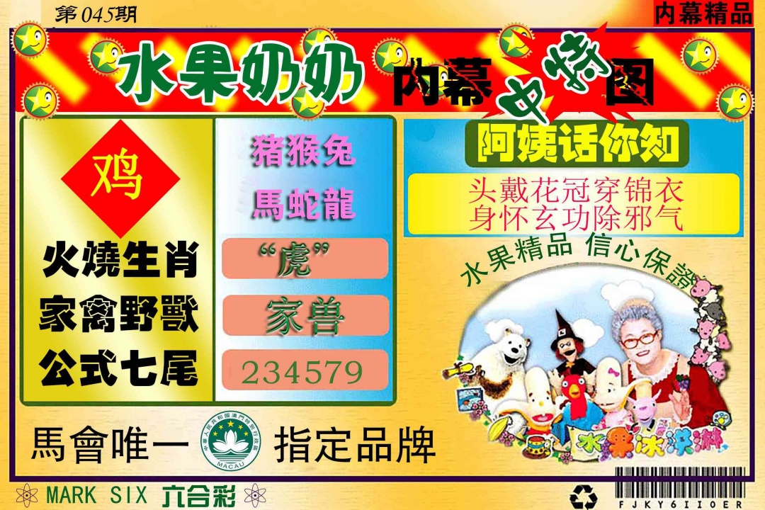 045期水果报[图]
