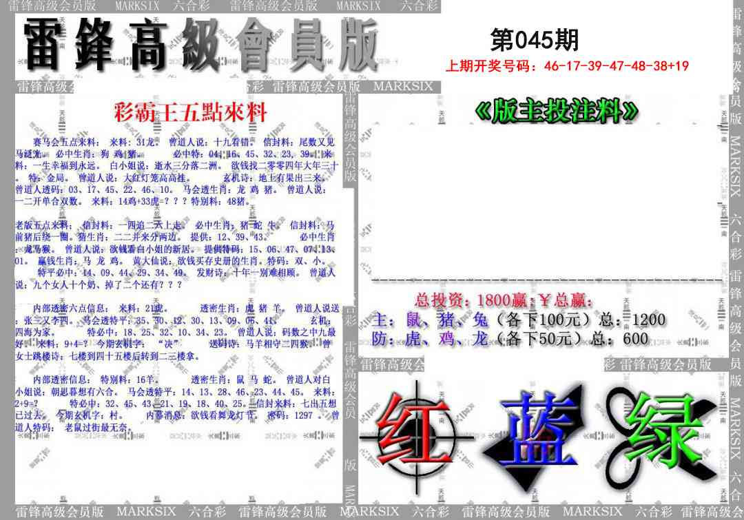 045期(假)雷锋高级会员版[图]