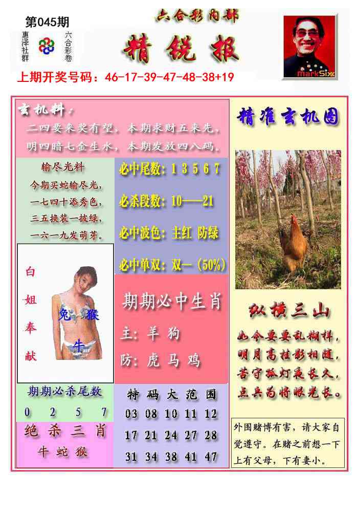 045期精锐报[图]