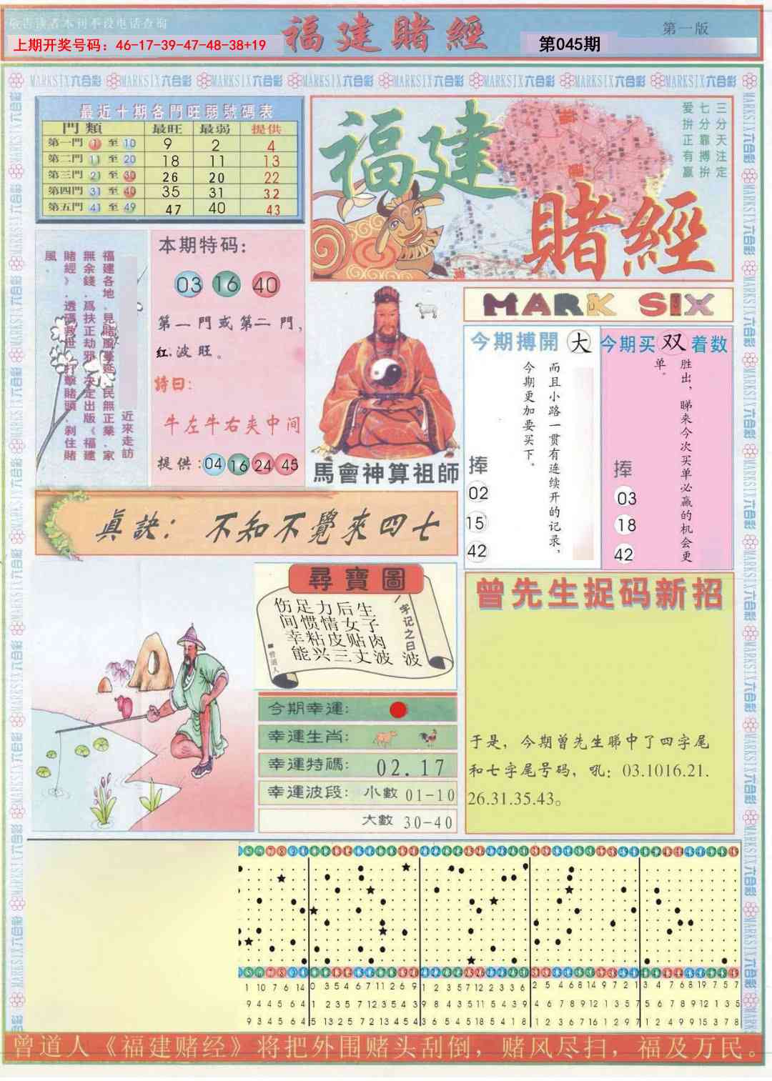 045期福建赌经A[图]