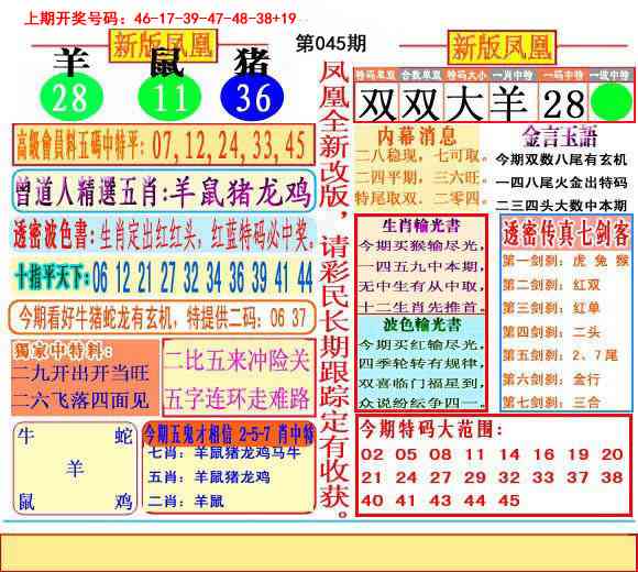 045期二代凤凰报[图]