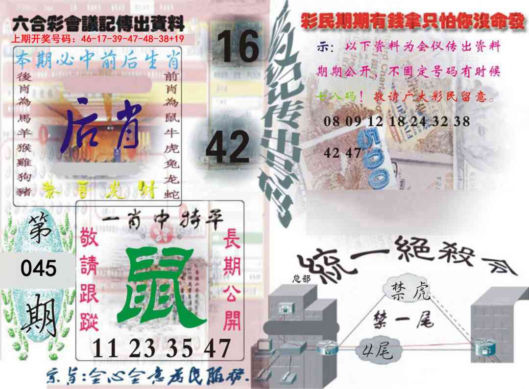 045期六合彩会议记录[图]