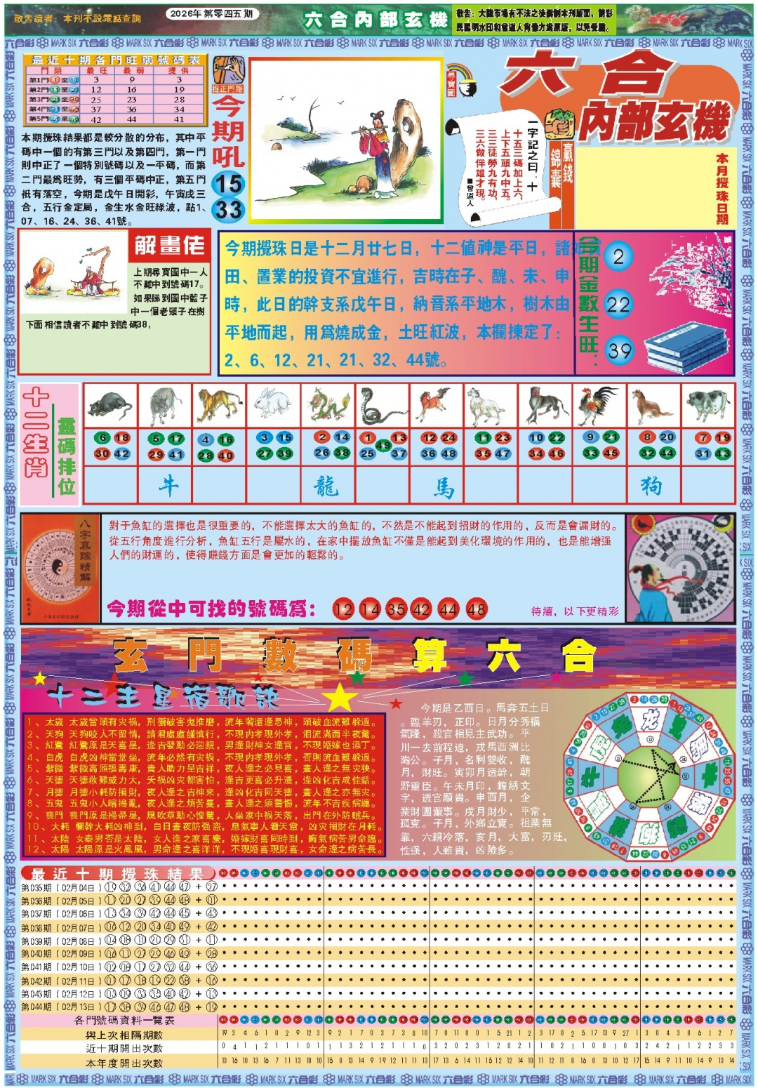 045期六合内部玄机A[图]