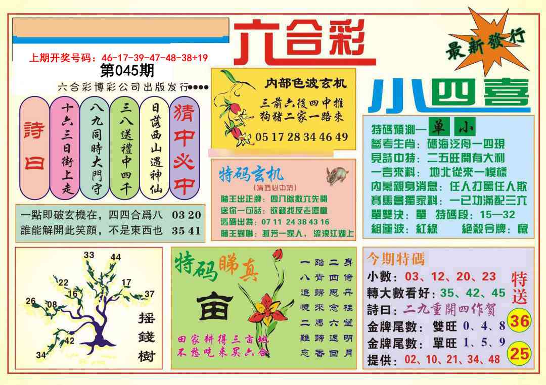 045期小四喜[图]