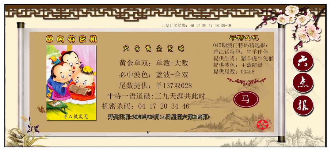 045期黄金策略[图]