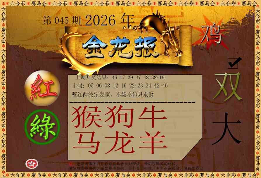 045期金龙报[图]