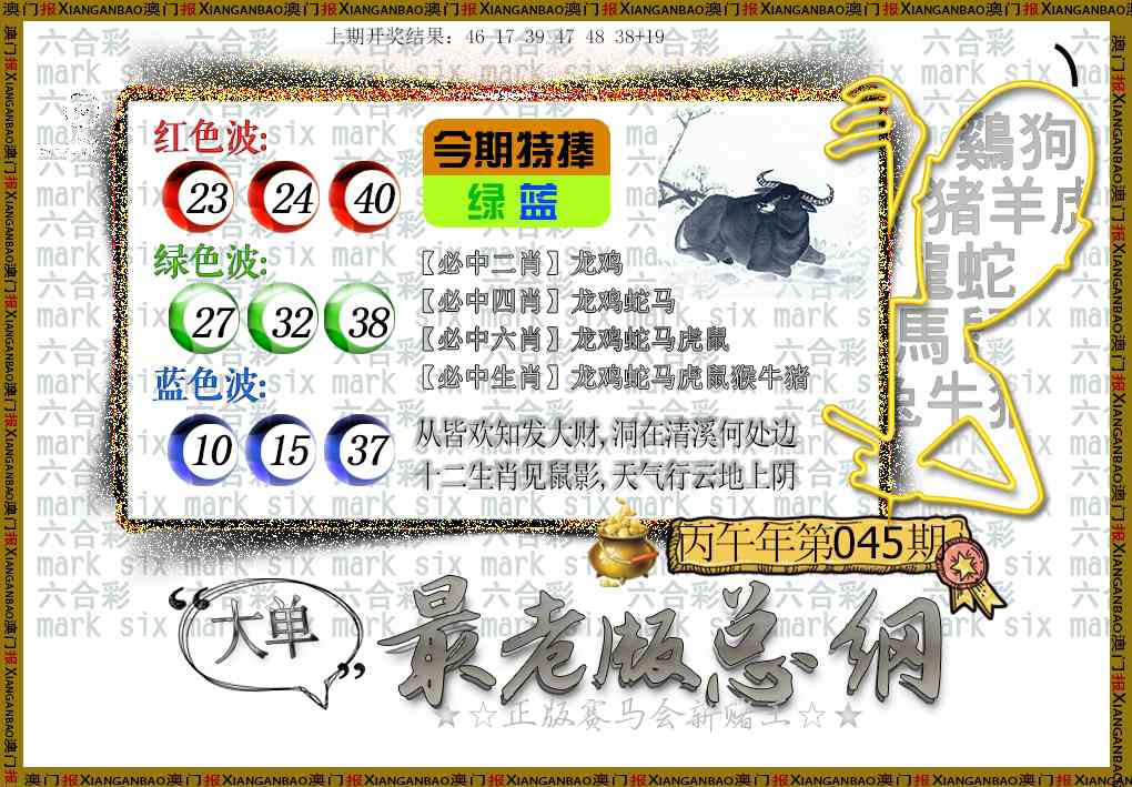 045期最老版总纲[图]