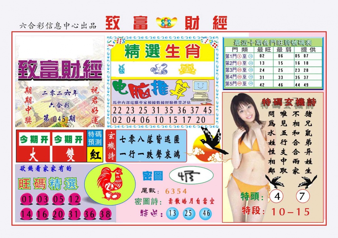 045期致富财经[图]