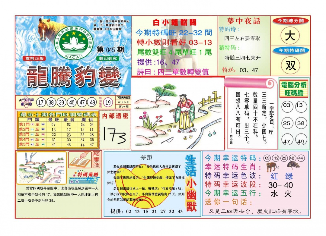 045期龙腾豹变[图]