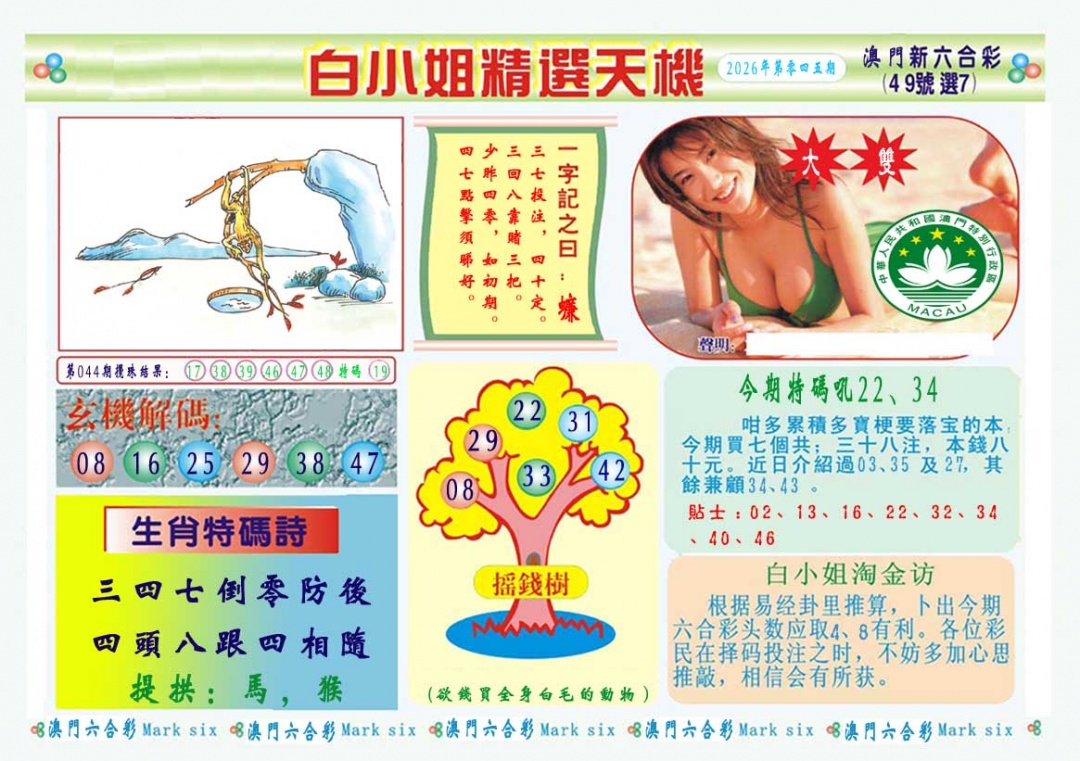 045期白小姐精选玄机A[图]