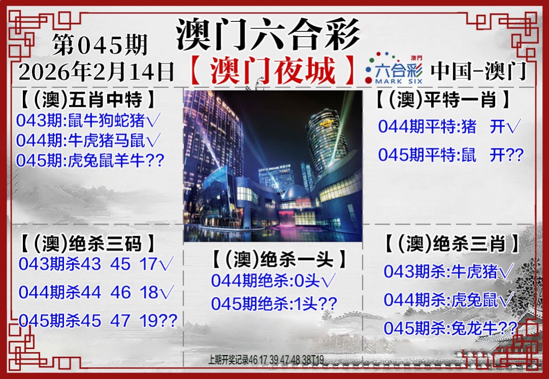 045期夜城图[图]