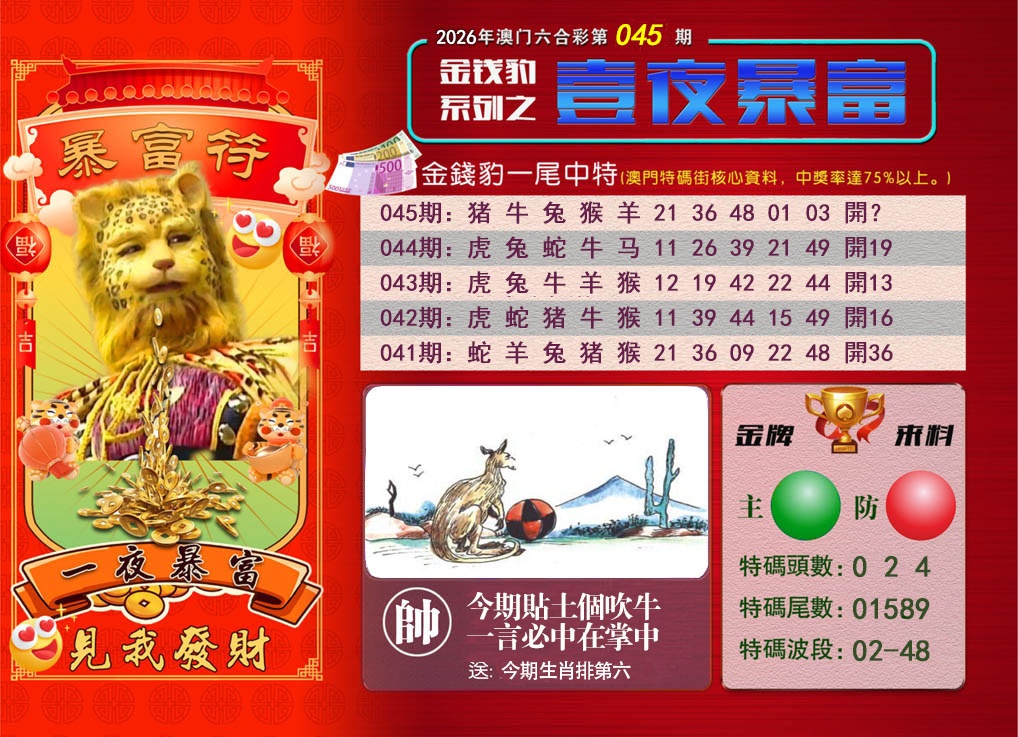 045期一夜暴富[图]