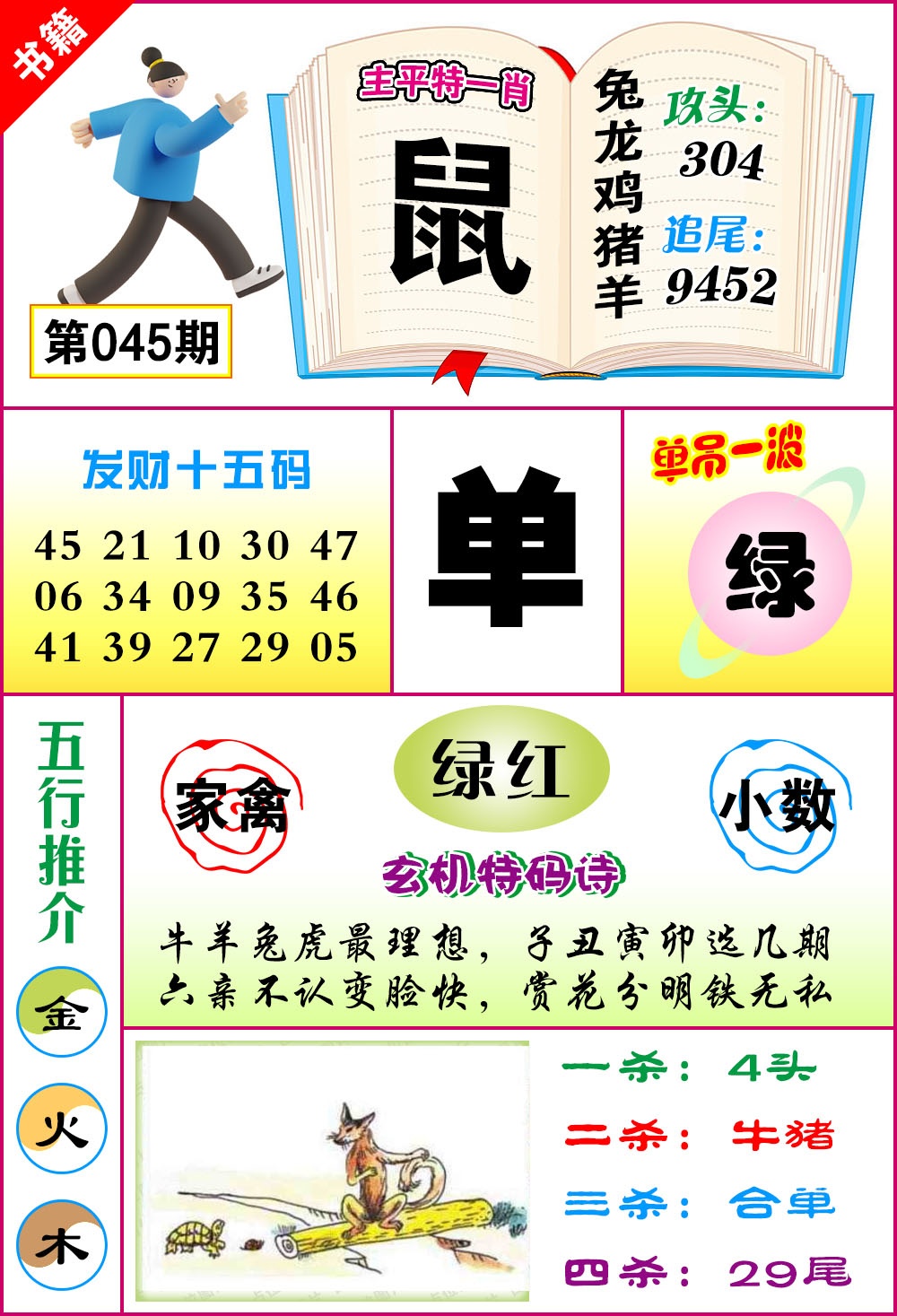 045期澳门钻石十五码[图]