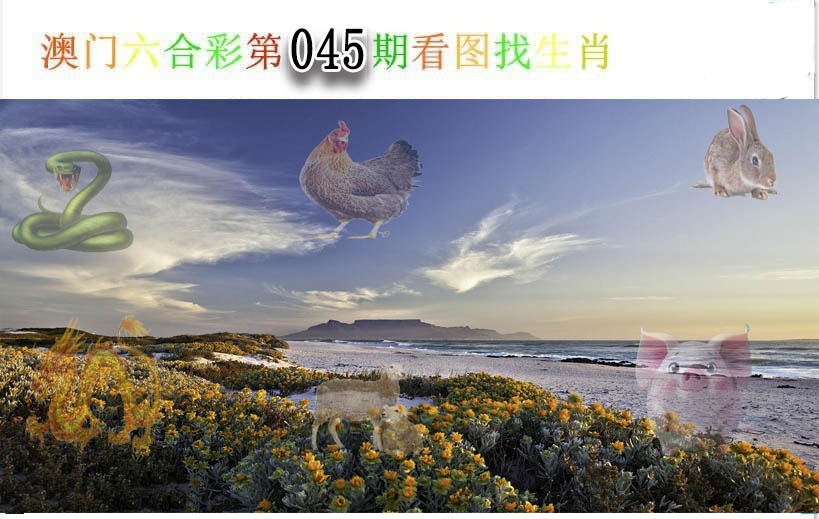 045期看图找生肖[图]
