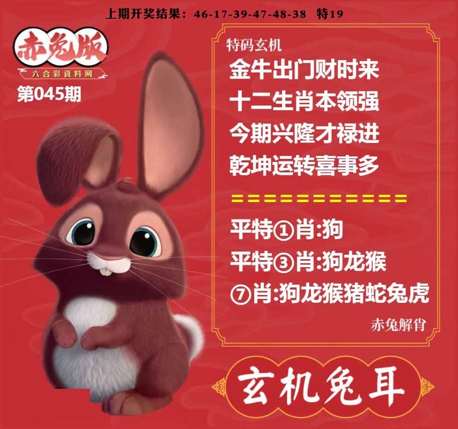 045期玄机兔耳[图]